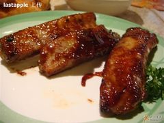 BBQ排不好吃-必胜客(八一店)