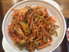 拌菜-韩风烤牛肉冷面店