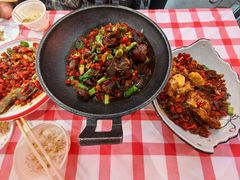 -饶品富牛魔王辣味烧菜馆(船山路总店)