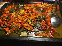 -探鱼·鲜青椒爽麻烤鱼(广州花都来又来店)