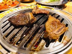 -青瓦炭韩潮烤肉(花园道店)