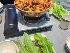 -椒椒铜炉火锅鸡(天马店)