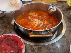 -乳仔牛牦牛汤锅 烤羊排(松潘古城店)