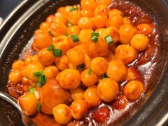 鲍鱼仔珍珠小土豆-湖滨客舍·湖北菜