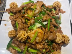 -天津乾毓德饭庄·清真传统炒菜·海鲜烧烤(咸阳路店)