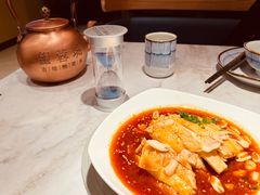 成都口水鸡-望蓉城·古法酸菜鱼(世纪汇店)