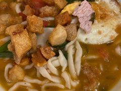 番茄菌菇鸡蛋面-陳八两面家(滨江天街店)