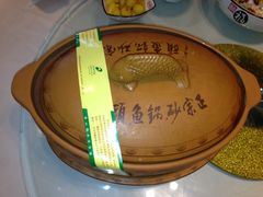 砂锅鱼头-风味小馆(天目湖宾馆店)