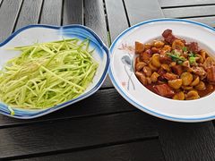 -丽泽山庄·生态怀柔菜·虹鳟鱼(红螺寺店)