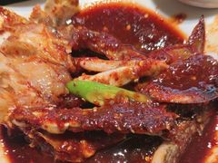 -草家酱蟹炭火烤肉店(珲春南路一店)