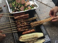 -吴淞炮台湾湿地森林公园烧烤区