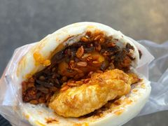 -老马家马蓉蛋菜夹馍·腊牛肉夹馍(回民街店)