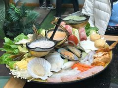 -青柠记忆泰式海鲜火锅(合生汇购物中心店)