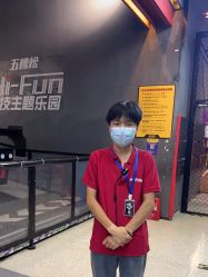 -嗨翻Hi-Fun竞技主题乐园·蹦床团建生日聚会(五棵松华熙店)