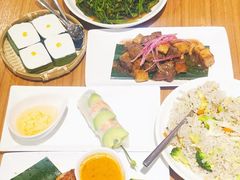 虾酱炒空心菜-Pho Asia 亚阁越南料理(上海来福士广场店)