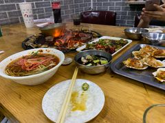 -农民烧烤(延边社区店)