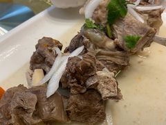 手抓羊肉-新疆巴州金丝特餐厅(大钟寺店)