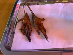 超大烤鸡爪-杨老头鲜货烧烤(太古里店)