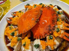 膏蟹蒸肉饼-金玉满堂潮州酒楼(无限极荟购物广场店)