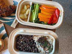 新善肉蘑菇谷物碗-星巴克臻选(南京艾尚天地店)