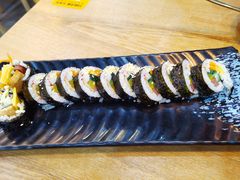 传统紫菜包饭-朴鲸家正宗韩国料理(福田店)