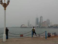 android_upload_pic-栈桥景区