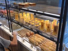 面包甜点陈列柜-85度C(石狮狮城店)