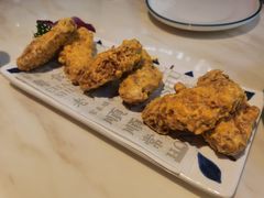 咸蛋黄焗鸡中翅-顺粤楼·粤菜·点心(融创茂店)