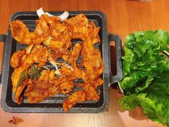 辣酱五花肉-春熙台韩国料理·章鱼肥牛(西丽店)