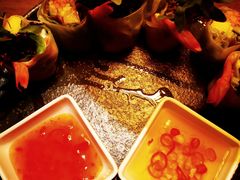 越南传统生包鲜虾春卷-来龙里 精致 东南亚餐室(万象城店)