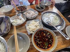 -汝萍传统蘸水菜(春华路总店)