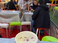 -清真老马家国华牛奶鸡蛋醪糟(正宁路店)