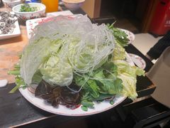 -清真·老门框爆肚涮肉·中华老字号(丰管路店)