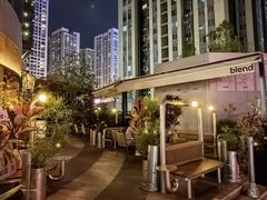 -blend咖啡部落(卓悦中心店)