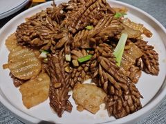爆炒腰花-闫府私房菜·百年鲁菜(欧亚店)