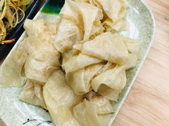 筋饼-筋饼豆腐脑一绝