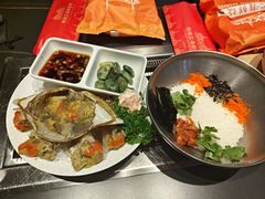 -鸭绿江海鲜烧烤大排档(杏林街店)
