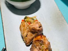 拉椰叶包鸡-米纸越南小馆(砂之船店)