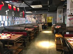 大堂-牛很鲜潮汕牛肉火锅(朝晖路店)