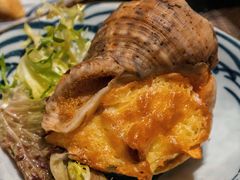 芝士焗海螺-極上萬膳·日料放题(海岸城店)