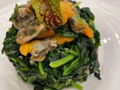 菠菜拌蚬子-全聚德(蓝山店)