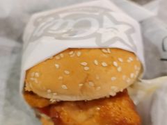 大汁鸡腿堡-卡乐星(浦东嘉里城店)