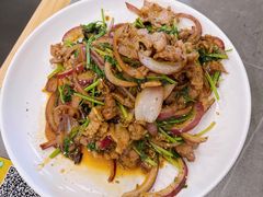 鄂伦村孜然羊肉-东北农家小院(定西路店)