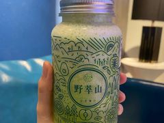苦瓜柠檬-野萃山·潮汕厚果汁(十亩地店)