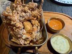 混合炸海鲜-IL TEATRO 精品意大利餐厅