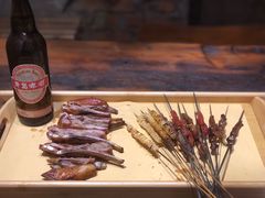 -破瓦寒窑·地摊烤羊排