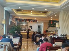 -湛山花园酒店-自助餐厅