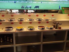 自助调料区-津门羊大爷·铜锅涮肉(黄河道店)