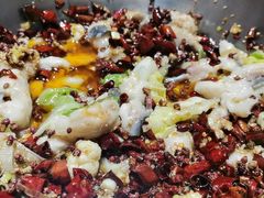 -清真·锦翔炝锅鱼(明德门店)