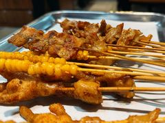 -在老街·淮安大排档·甜麻干煸龙虾·烧烤(河下古镇店)